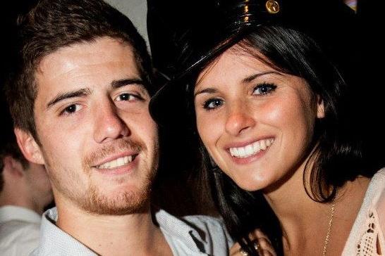 Luke and Dani having a great time in the Gate.
