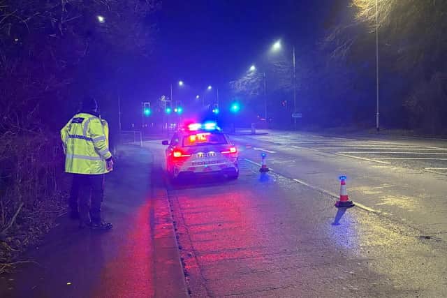 No arrests have been made during the Winter of Action campaign in Scarborough