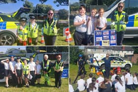 Filey Junior School Emergency Services Training Day