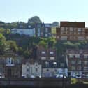 CGI of approved development on Aelfleda Terrace, Whitby.