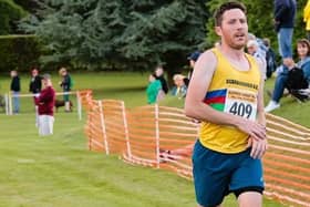 Robbie Preston shone at Dalby Parkrun
