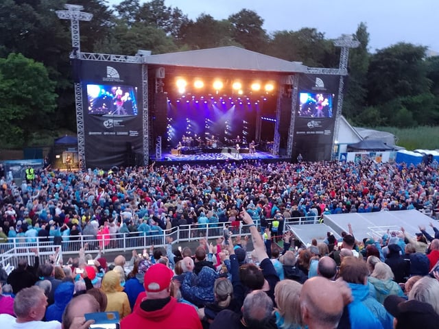 Summer 2025 - A host of big name acts including Gary Barlow, The Script and McFly will appear at the Yorkshire coast's biggest music venue in 2025