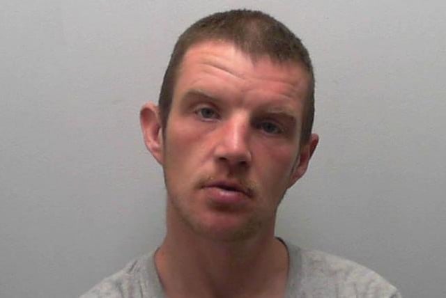 Lee Urwin, 37, of no fixed address but spends time in York city centre, is wanted in connection with thefts, failing to appear in court and drug possession
