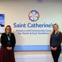 Alison Skelton, Clinical Services Director, St Catherine’s &amp; Sasha Owen, Adviser Support at Moneyweb