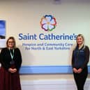 Alison Skelton, Clinical Services Director, St Catherine’s &amp; Sasha Owen, Adviser Support at Moneyweb