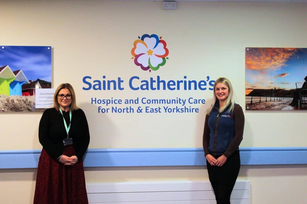Alison Skelton, Clinical Services Director, St Catherine’s &amp; Sasha Owen, Adviser Support at Moneyweb