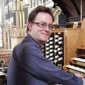 Robert Poyser will perform the recital at St John’s Burlington Methodist Church on Saturday, October 24.