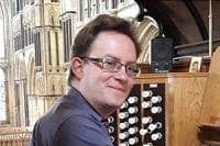 Robert Poyser will perform the recital at St John’s Burlington Methodist Church on Saturday, October 24.