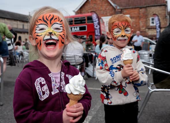 So much more than food! Culture, music and fun at Malton Food Lovers Festival