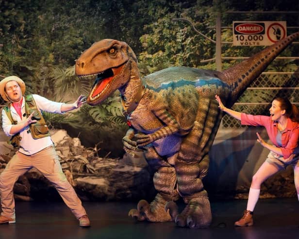 Dinosaur Adventure Live! is back with its third chapter, touring across the UK in 2025, with the Bridlington Spa show taking place on Wednesday, July 30.