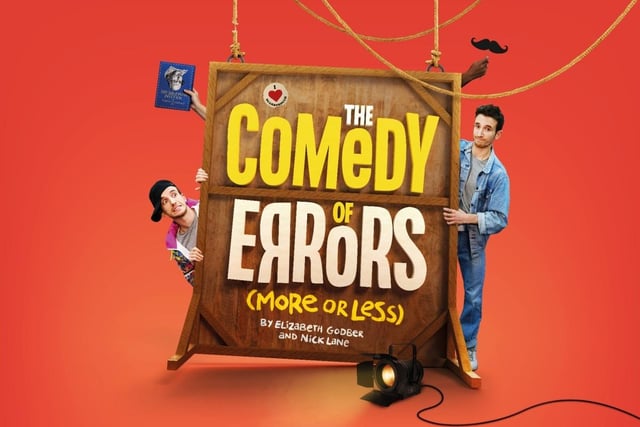 On Thursday March 30, Friday March 31 and Saturday April 1, a theatre performance called 'The Comedy of Errors' is coming to Scarborough's Stephen Joseph Theatre.  This Shakespeare retelling is priced from £10, and the show lasts two hours and 40 mins, with an interval.  Tickets are still available.