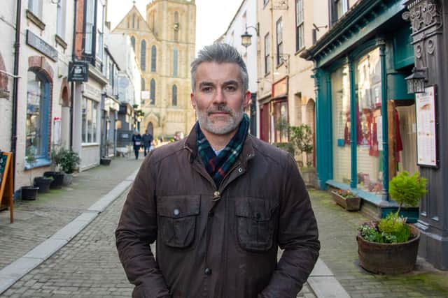 Mayor of York and North Yorkshire, David Skaith.