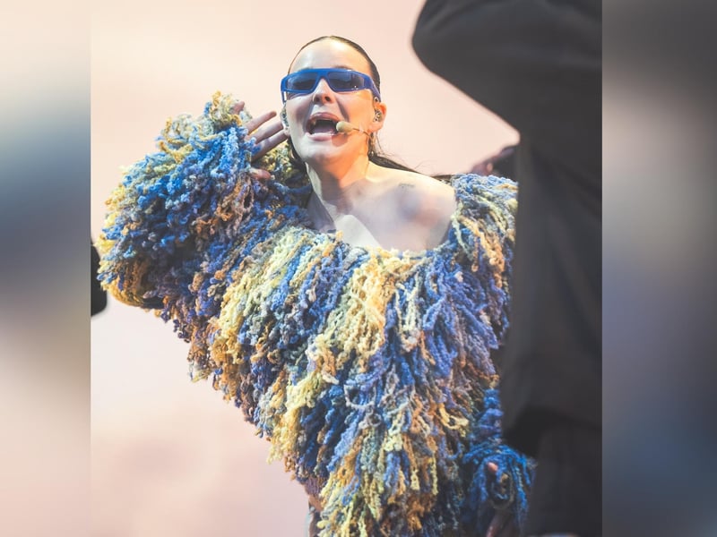 Anne-Marie's concert was the latest in a week which has also seen Simple Minds and Jess Glynne perform in Scarborough.