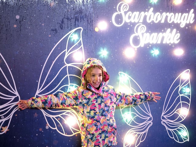 Having fun in the rain