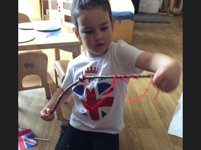 Getting creative for the King