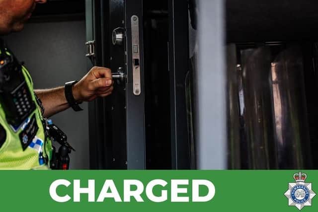 A 30-year-old Hull man has been charged in connection with four burglaries in Bridlington
