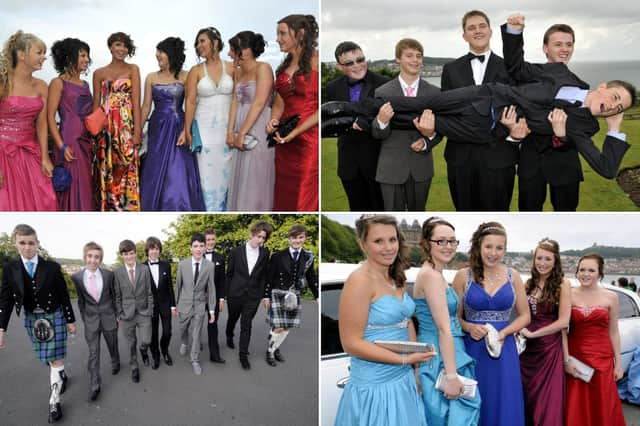 Here pictures from proms in Scarborough schools from 2011 - can you spot yourself?