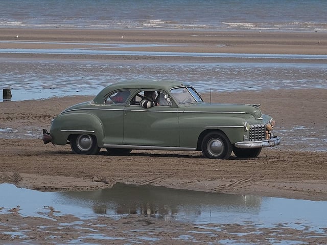 The cars were the stars at the event.