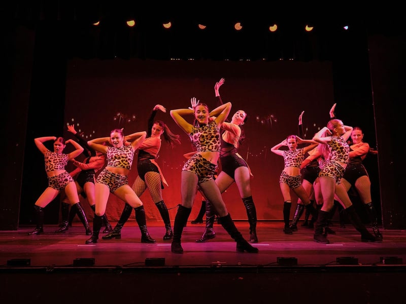 Colebrooke dancers showcase their routines.