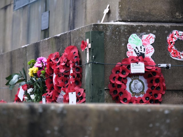 Wreaths at Oliver's Mount