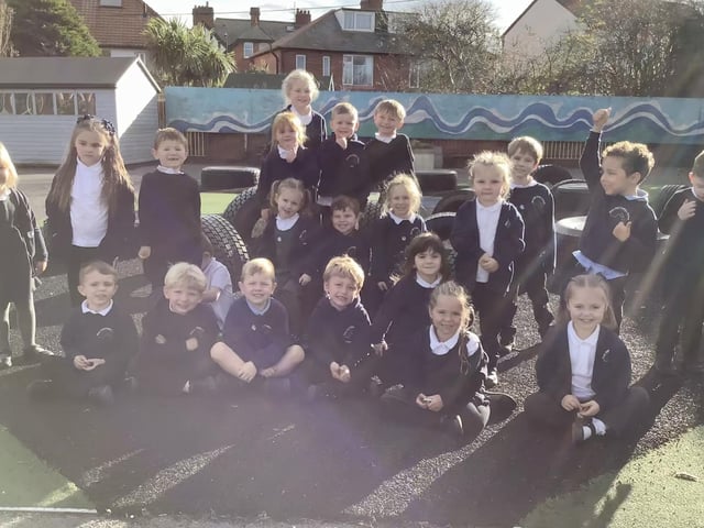 West Cliff School Puffins class.