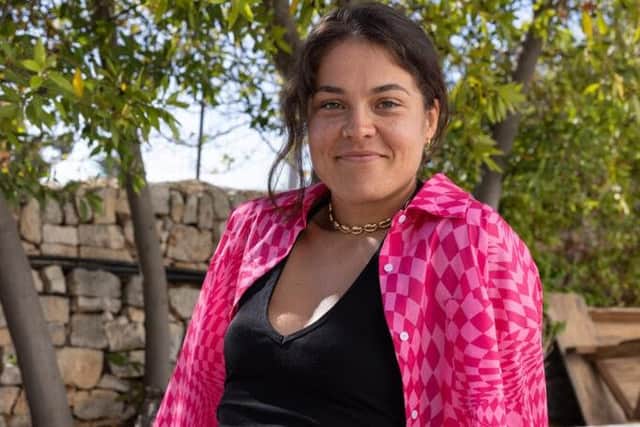 Hunmanby footballer Georgia will appear on BBC3 show I Kissed A Girl.