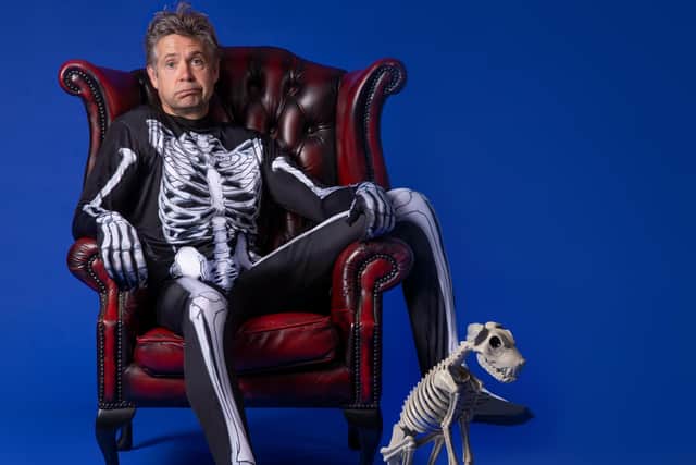Rob Rouse brings new show Funny Bones to the Stephen Joseph Theatre later this year