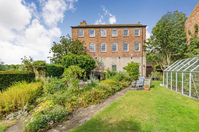 The Old Corn Mill, Main Street, Stavely, is for sale with Strutt and Parker, Harrogate, priced £1,800,000.