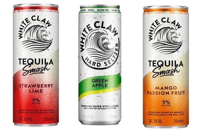 White Claw has launched three new exciting products just in time for the summer.