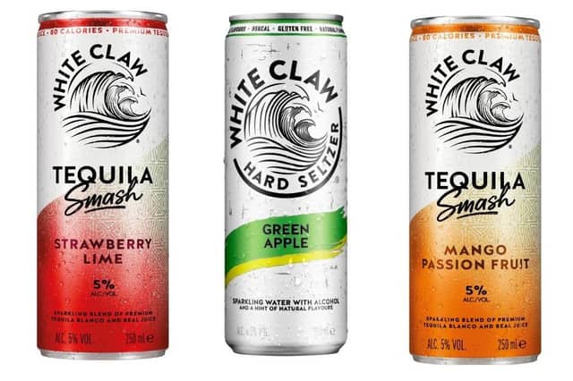 White Claw has launched three new exciting products just in time for the summer.