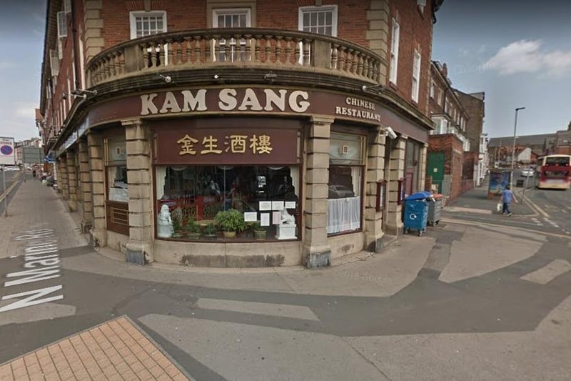 Kam Sang, located on the corner of North Marine Road and Castle Road, placed at number two.