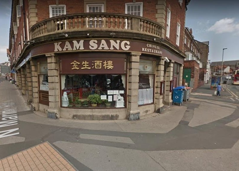 Kam Sang, located on the corner of North Marine Road and Castle Road, placed at number two.