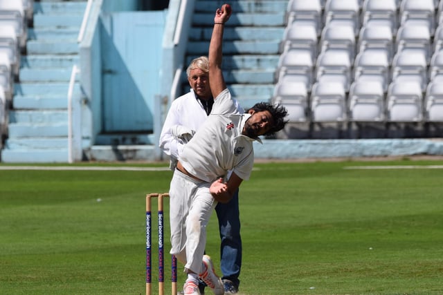 Zain Maqsood took 4-49 for the hosts including a superb mid innings spell