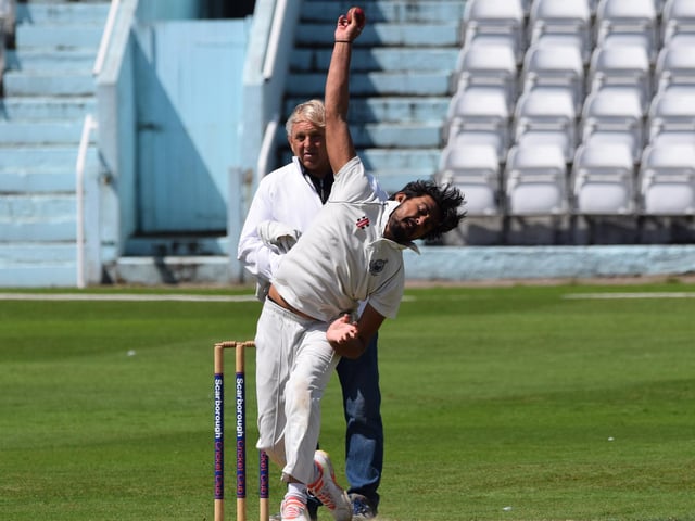 Zain Maqsood took 4-49 for the hosts including a superb mid innings spell