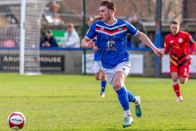 Coleby Shepherd will be keen to shine in the cup final for Town. PHOTOS BY BRIAN MURFIELD