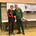 Darragh McGivern, winner of the Junior U18 Recurve competition from Archers of Bridlington & Burton Agnes.