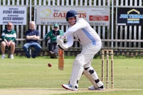 A Thornton Dale batter in action during the loss at Bridlington 2nds in Division One. PHOTOS BY ALEXANDER FYNN