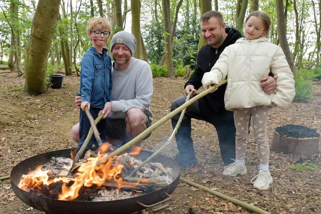 DadFest provided a weekend of unforgettable outdoor fun, bonding, and adventure.