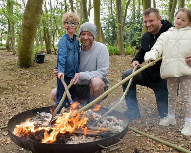 DadFest provided a weekend of unforgettable outdoor fun, bonding, and adventure.