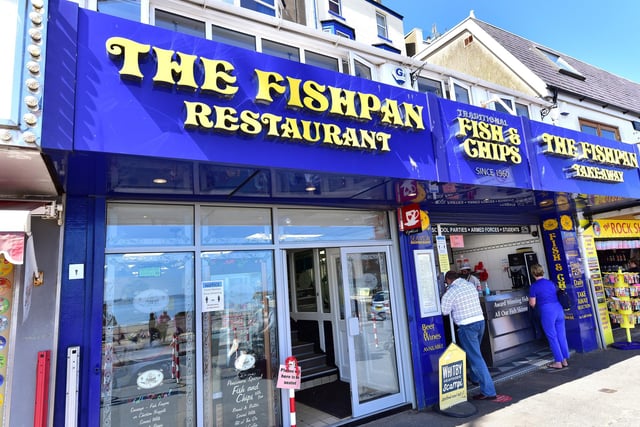The Fishpan, located on Foreshore Road, came in sixth. A Tripadvisor review said: "Great haddock fish 'n chips! Friendly staff. Good prices. Park on the street or in the nearby carpark. Upstairs has a water view."
