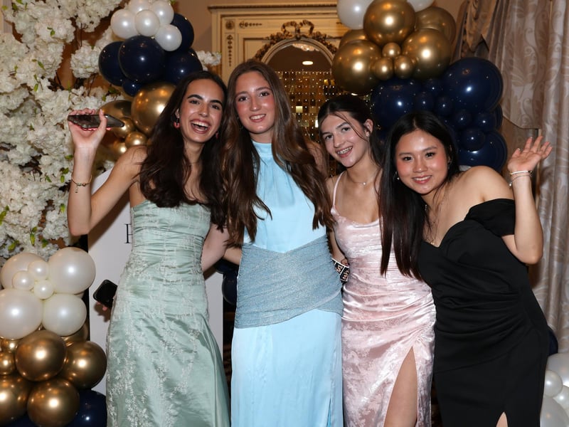 Friends having a wonderful time together!