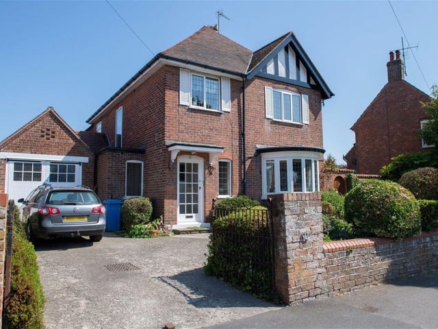 This four bedroom detached house is for sale with eXp World UK for £400,000.