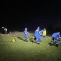 Bridlington and Filey Coastguard teams were called out following a report of a dog over the cliff near Sewerby Cricket Club.