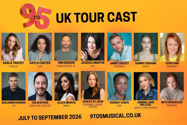 9 to 5’s run at the venue will take place from Tuesday, August 11 to Saturday, August 15. Image: Landmark Theatres
