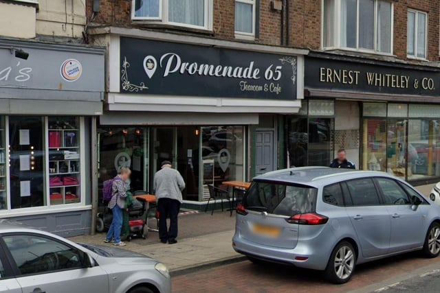 Promenade 65 is located on the Promenade, Bridlington. One Google review said: "This is the perfect place for breakfast, lunch and afternoon tea. Mostly homemade cakes. Local butchers are supported. Can't fault the food at all!"