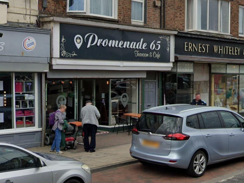 Promenade 65 is located on the Promenade, Bridlington. One Google review said: "This is the perfect place for breakfast, lunch and afternoon tea. Mostly homemade cakes. Local butchers are supported. Can't fault the food at all!"
