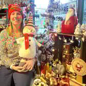Lauren Turnbull is looking forward to welcoming families to Cedarbarn this Christmas