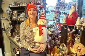 Lauren Turnbull is looking forward to welcoming families to Cedarbarn this Christmas