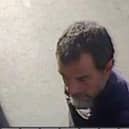 North Yorkshire Police have released an image of a man they would like to speak to relation to an investigation into vehicle interference.