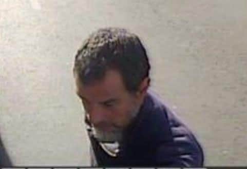 North Yorkshire Police have released an image of a man they would like to speak to relation to an investigation into vehicle interference.